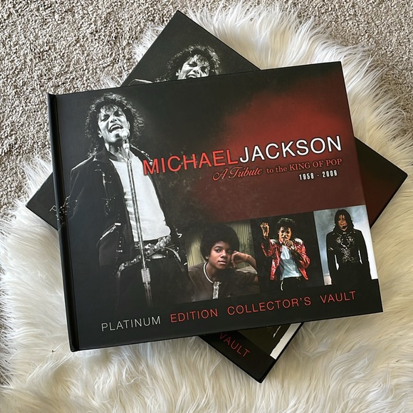 Michael Jackson A Tribute to the King of Pop Platinum Edition Collector’s Vault - Picture 2 of 7